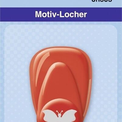 Motiv-Locher "klein" - Motiv "Schmetterling"