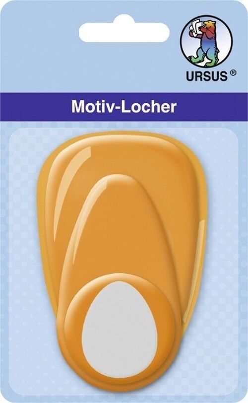 Motiv-Locher "mittel" - Motiv "Ei"