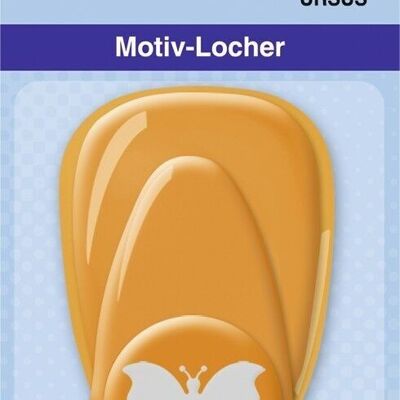 Motiv-Locher "mittel" - Motiv "Schmetterling"