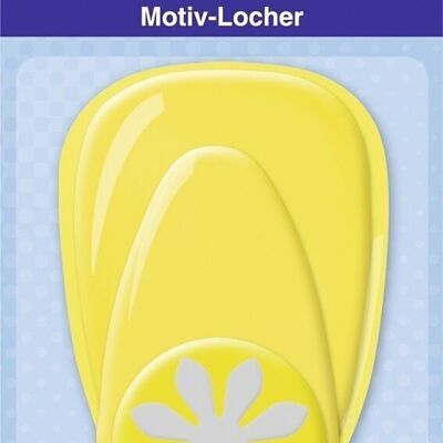 Motiv-Locher "groß" - Motiv "Gänseblümchen"