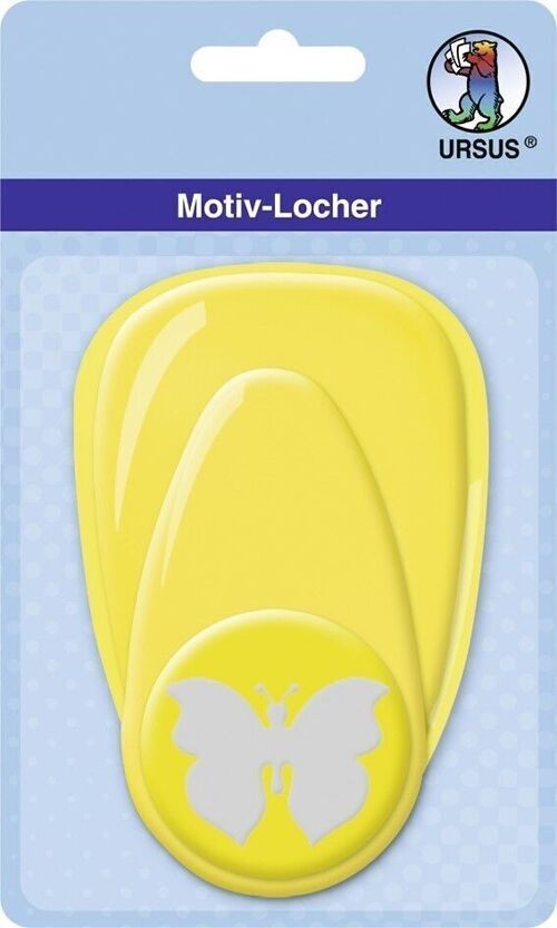 Motiv-Locher "groß" - Motiv "Schmetterling"