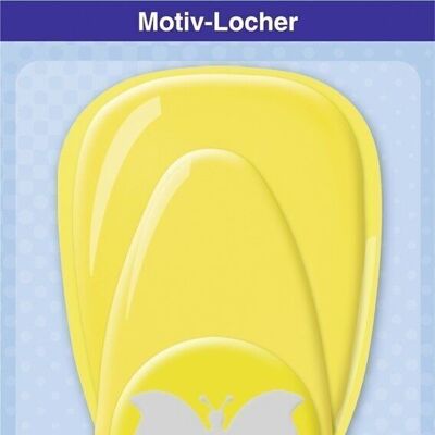 Motiv-Locher "groß" - Motiv "Schmetterling"