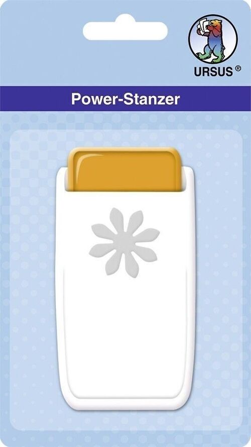 Power-Stanzer "mittel" - Motiv "Gänseblümchen"