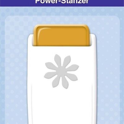 Power-Stanzer "mittel" - Motiv "Gänseblümchen"