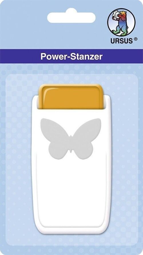 Power-Stanzer "mittel" - Motiv "Schmetterling"