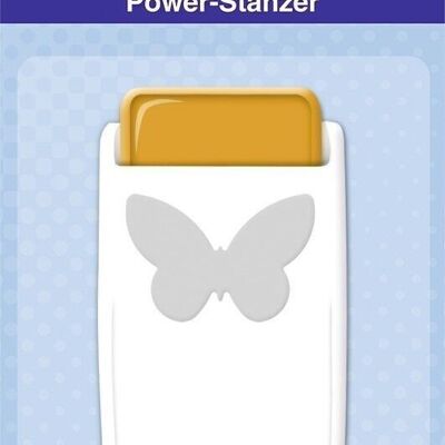 Power punch "moyen" - motif "papillon"