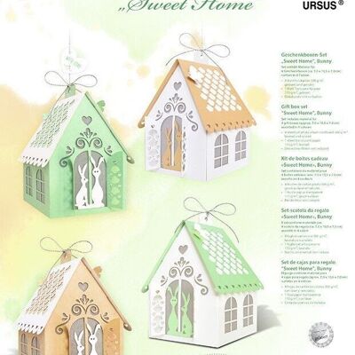 Coffret cadeau "Sweet Home" Bunny