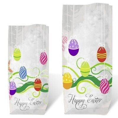 "Happy Easter" gift bottom pouch, small