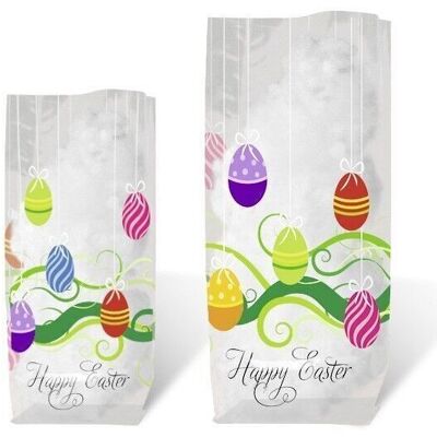 "Happy Easter" gift bottom pouch, small