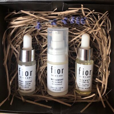 Essential 3 gift set, hydrate, nourish, protect