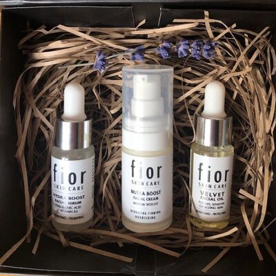 Essential 3 gift set, hydrate, nourish, protect