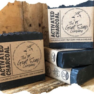 Activated Charcoal Handmade Goat Milk Soap