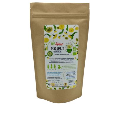 Infusion de pissenlit (racines torréfiées) doypack 25x3g BIO