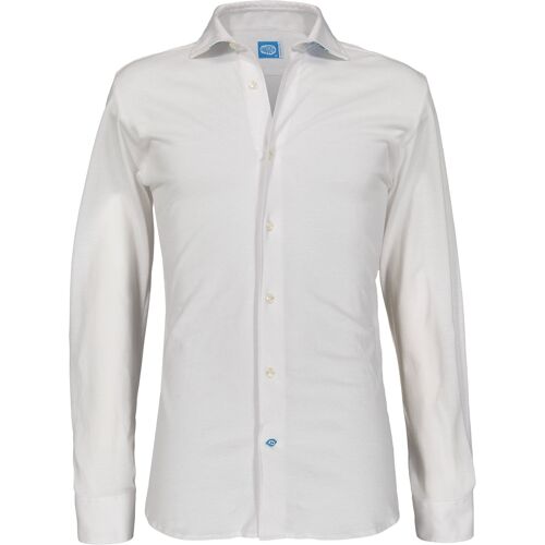 PORTOFINO Piqué Shirt white
