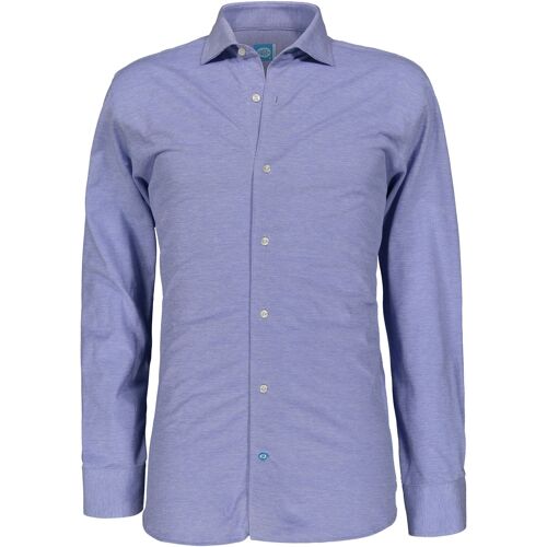 PORTOFINO Piqué Shirt blue