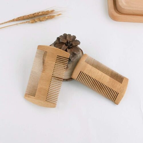 Beard Comb | Wooden Beard Grooming Brush For Men