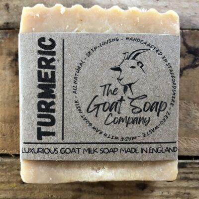 Turmeric Handmade Goat Milk Soap