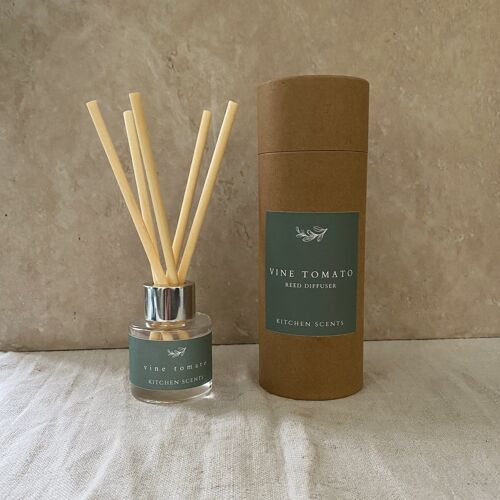 Mini Vine Tomato Reed Diffuser