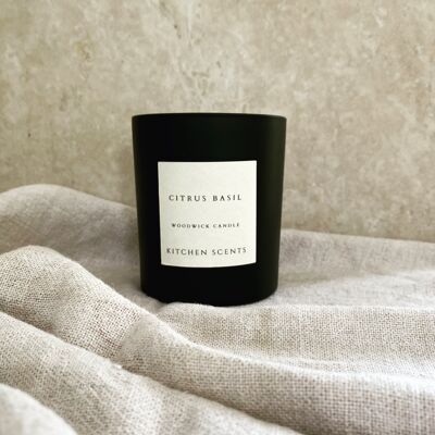 Citrus Basil Candle