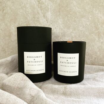 Bougie Bergamote & Patchouli 2