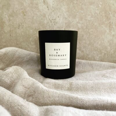 Bay & Rosemary Candle