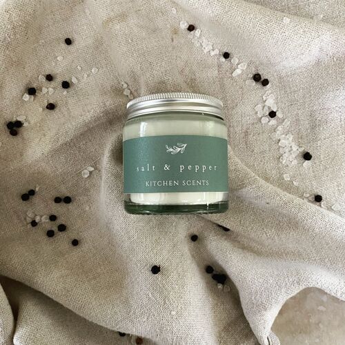 Salt & Pepper Candle - Small 120ml