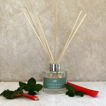 Diffuseur d'Ambiance Rhubarbe & Menthe 1