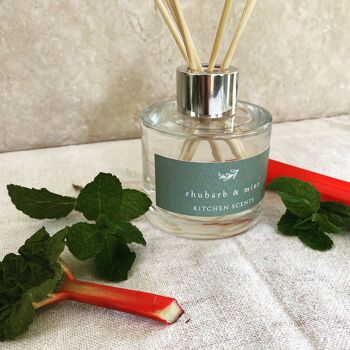 Diffuseur d'Ambiance Rhubarbe & Menthe 2