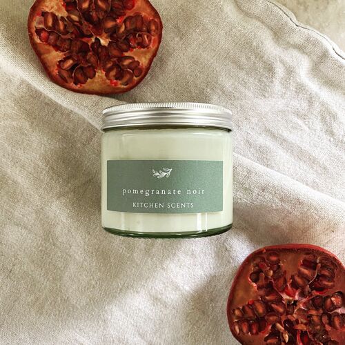 Pomegranate Noir Candle - Large 250ml