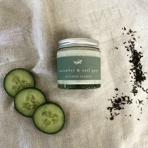 Cucumber & Earl Grey Candle - Small 120ml