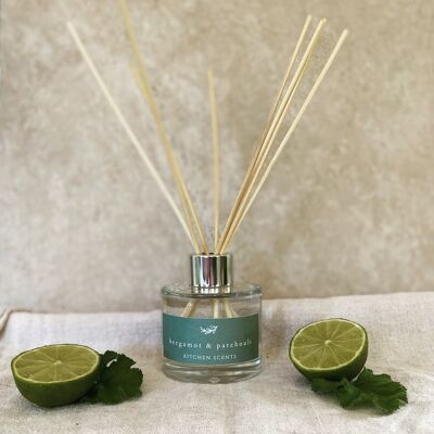 Bergamot & Patchouli Reed Diffuser