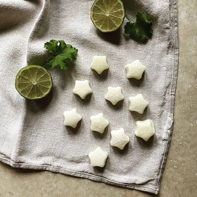 Fondants de cire à la bergamote et au patchouli