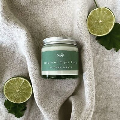 Bergamot & Patchouli Candle - Small 120ml