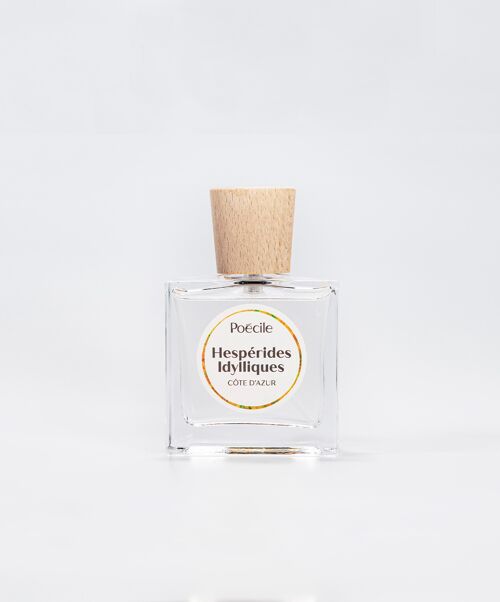 Eau de parfum - Hespérides Idylliques - CÔTE D'AZUR
