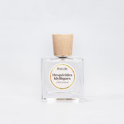 Eau de parfum - Idyllic Hesperides - CÔTE D'AZUR