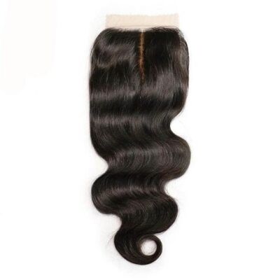 Closure 4x4 Wavy 12"