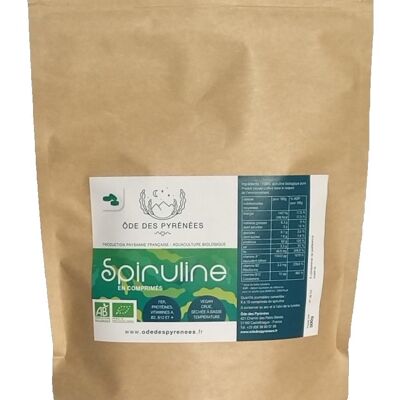 Spiruline Ôde des Pyrénées