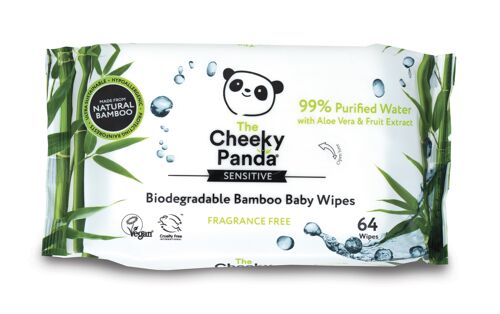 Biodegradable Baby Wipes | 24 packs