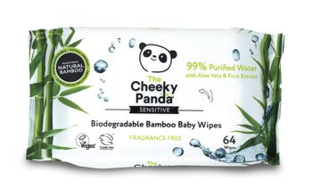 Lingettes bébé biodégradables | 24 paquets 1