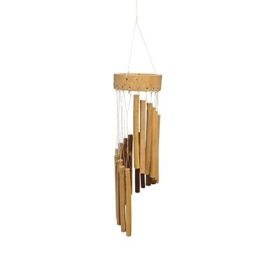 Vie Naturals Tubular Wind Chimes, 35cm