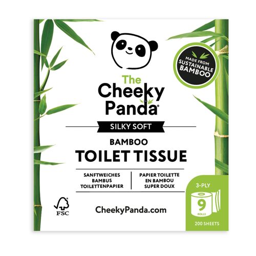 Bamboo Toilet Paper 9 Rolls | 5 packs