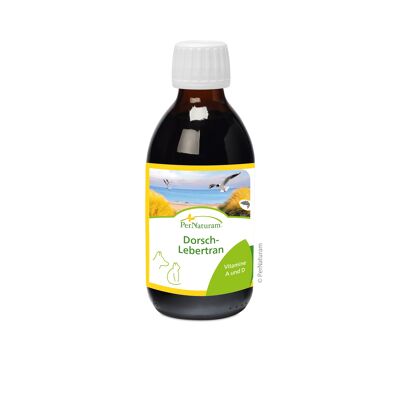 Olio di fegato di merluzzo Cane (100 ml)