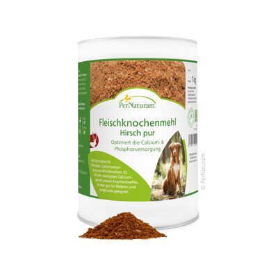 Venison bone meal pure (1 kg)