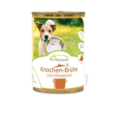 Bone broth from grass-fed beef (400 g)