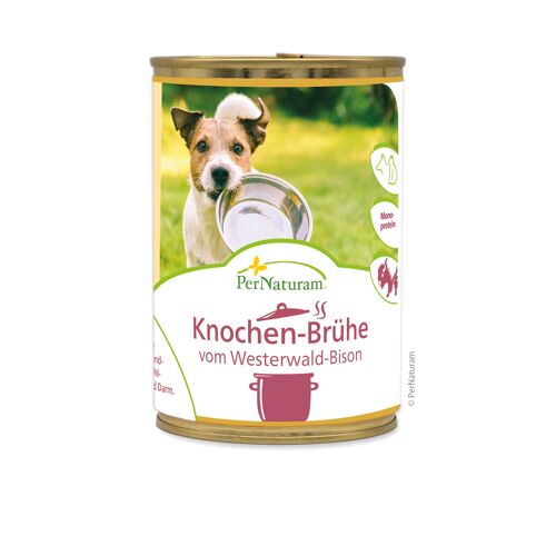 Knochen-Brühe vom Westwerwald-Bison (400 g)