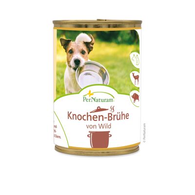 Venison bone broth (400 g)