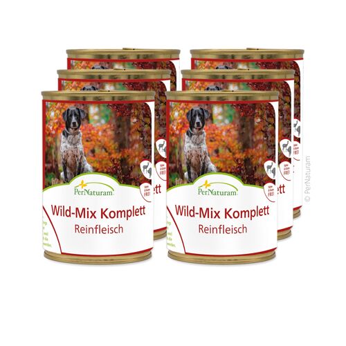 Reinfleisch Wild Komplett (400 g)