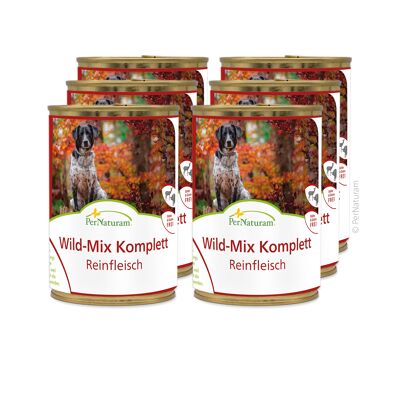 Reinfleisch Wild Komplett (400 g)