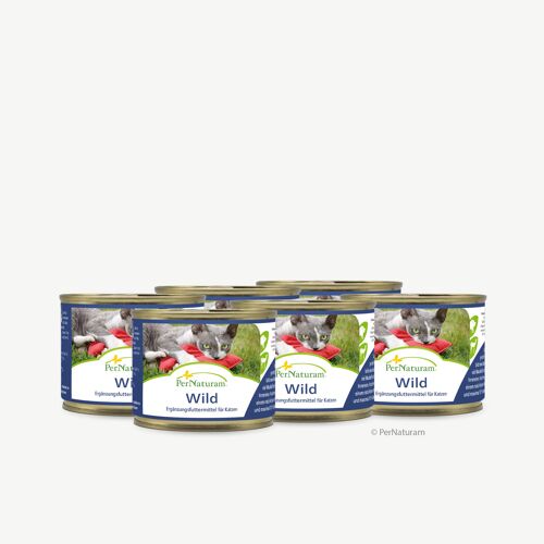 Fleischdose Wild (200 g)