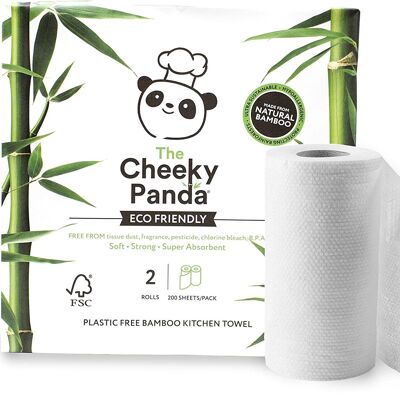 Bamboo Kitchen Towel 2 rolls | 5 packs